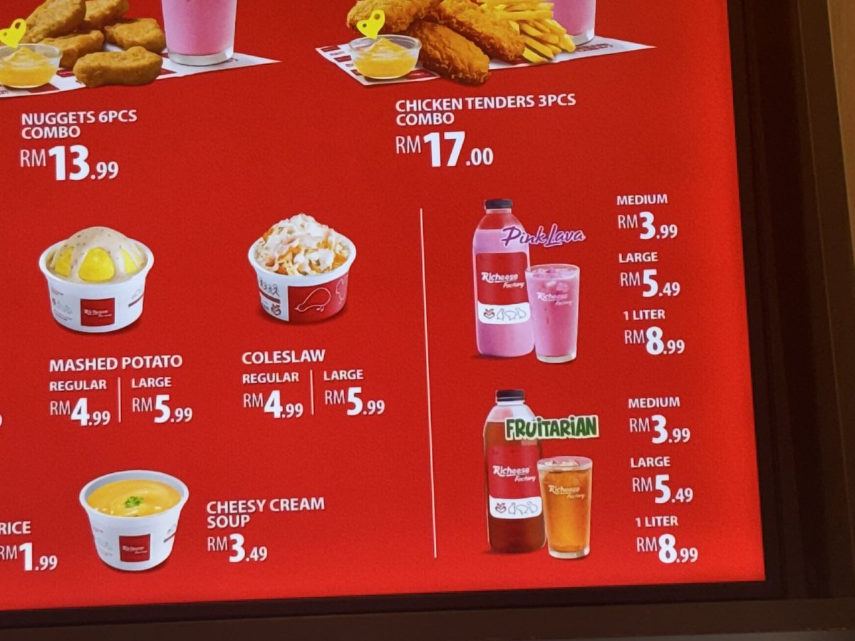 Air Bandung paling sedap bagi alu adalah dari Richesse Factory. First time try aku confuse air dia punyalah sedap sampai aku tak tahu yabg air tu air bandung 😮‍💨