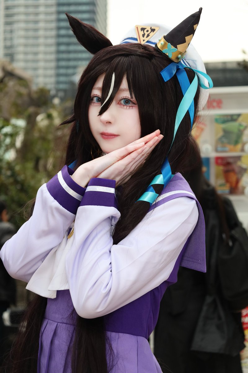 ウマ娘/ヴィブロス

⠀ 『トレっち、お･ね･が･い♡』

cos
photo:<a href="/manao_camera/">MANAO📷</a> 様