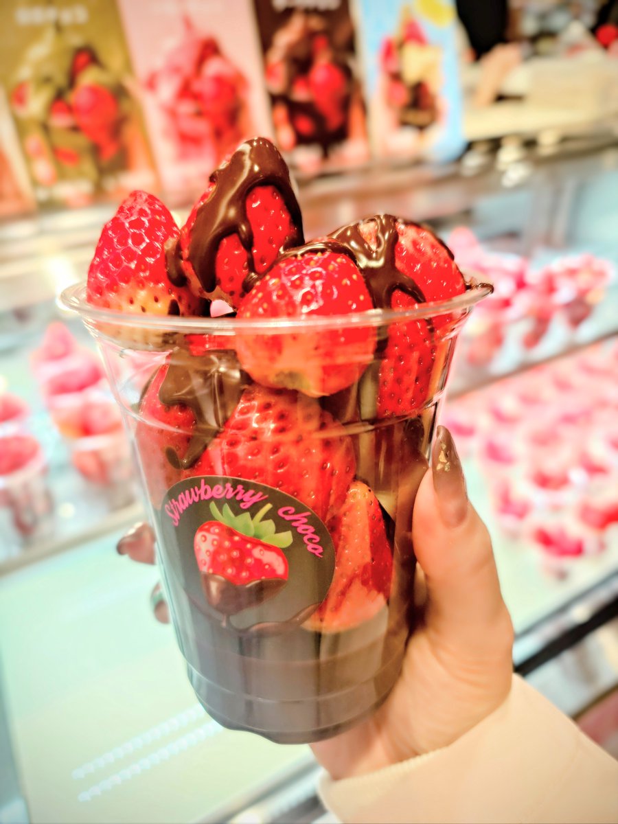 開運 スフレ ストロベリー ① ━━━━━━━━━━━━ #イクスピアリ ✎2/28まで開催