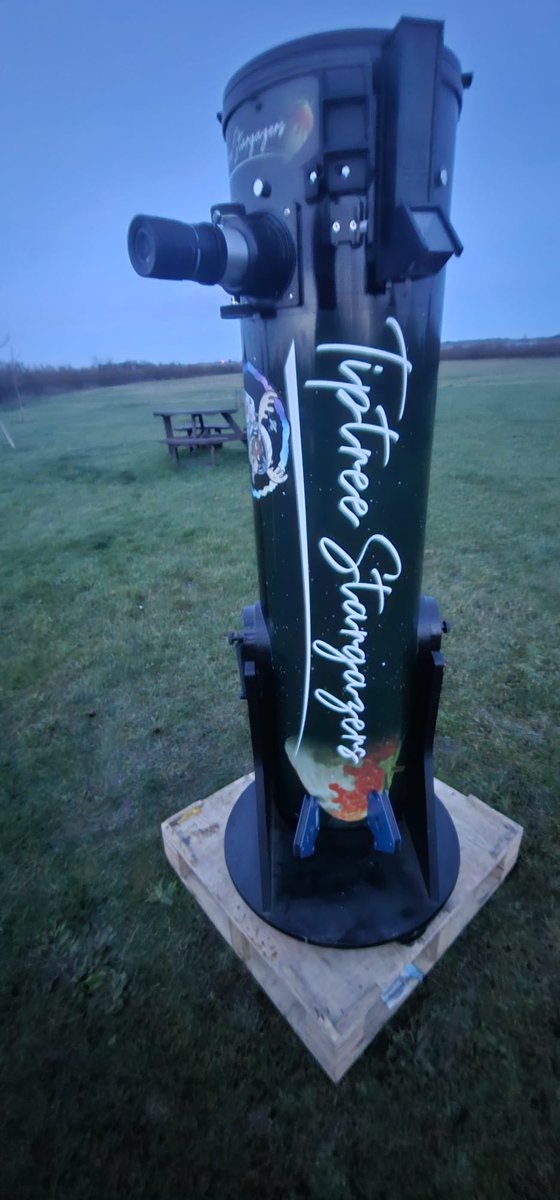 Tiptree Star Gazers tweet media