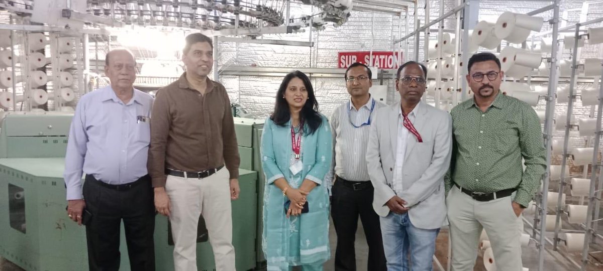 Textile Commissioner tweet media