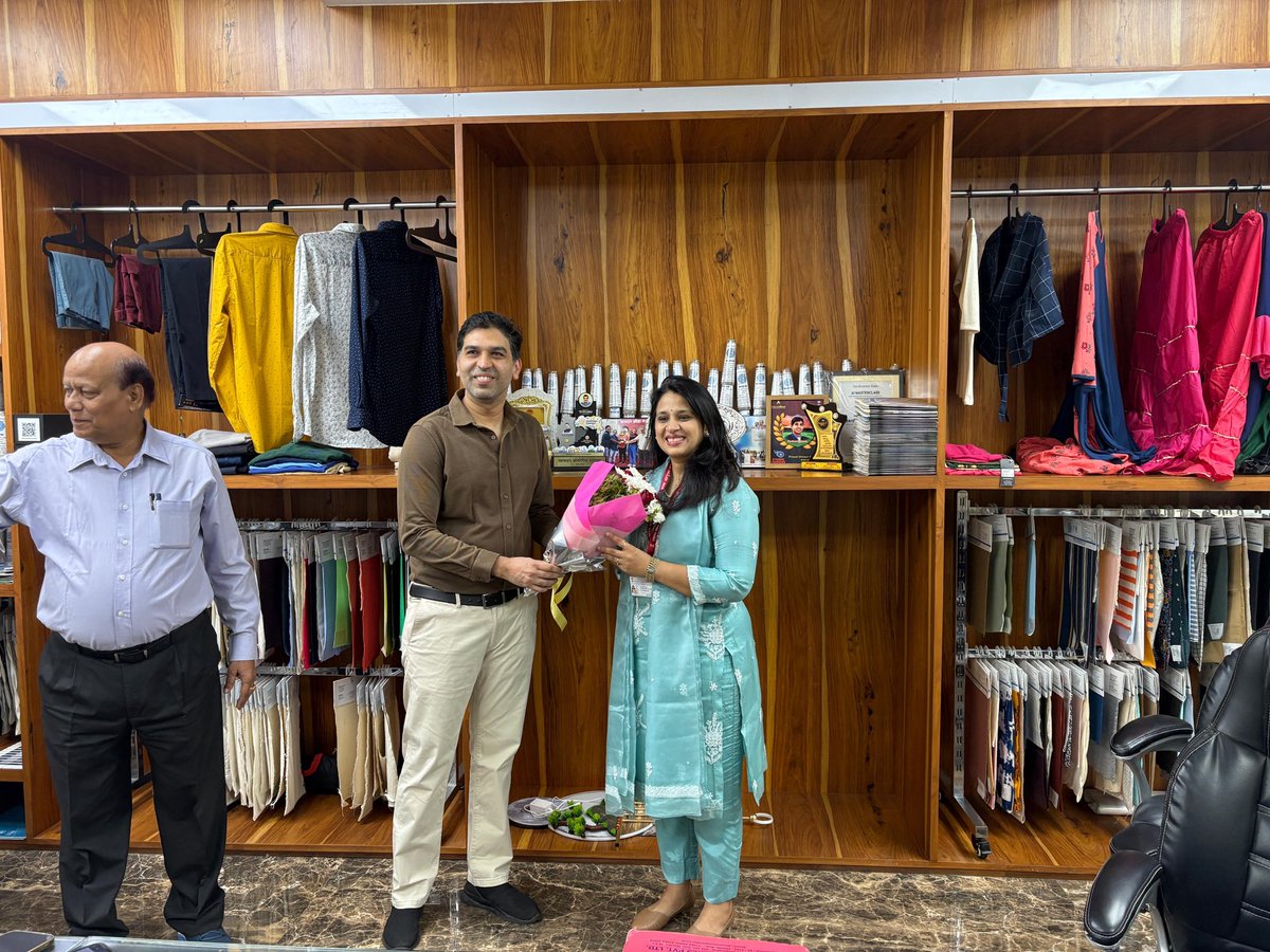 Textile Commissioner tweet media
