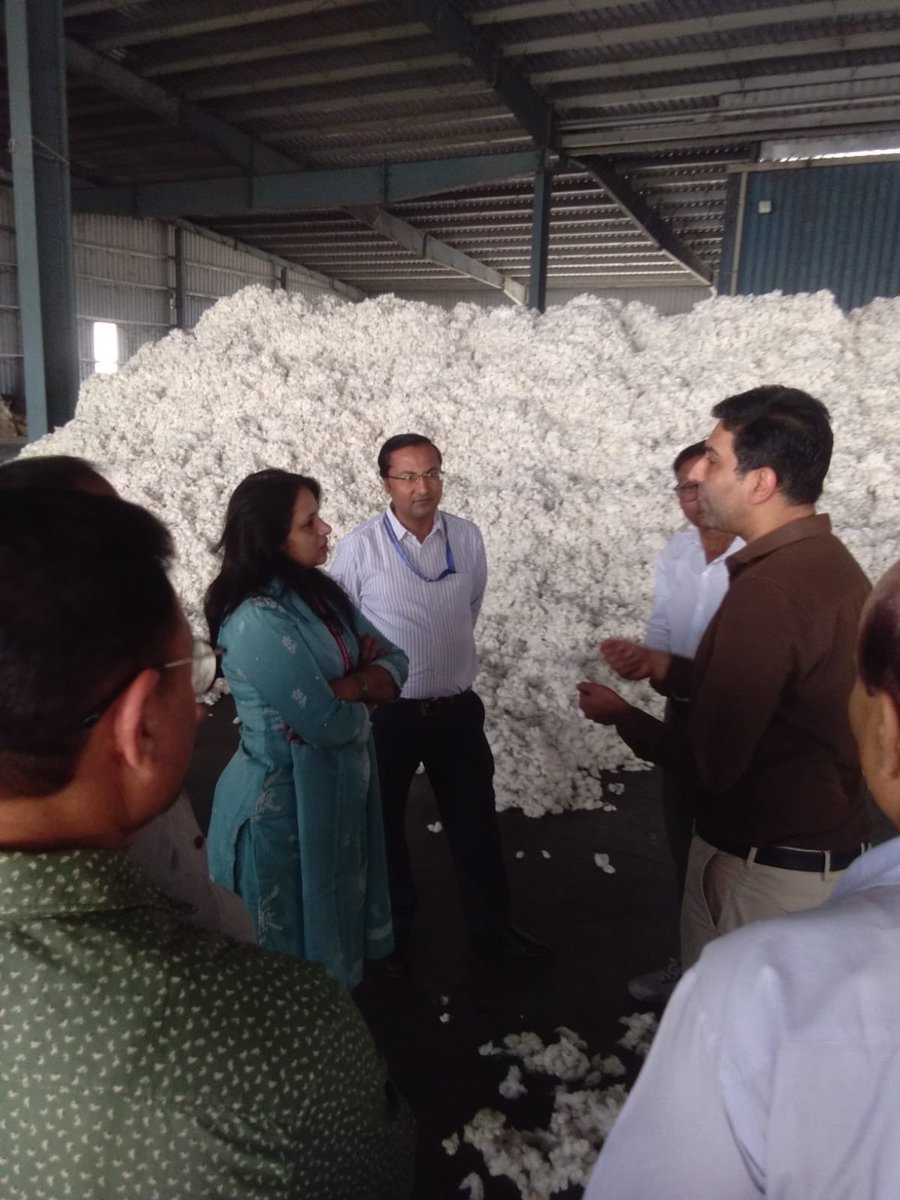 Textile Commissioner tweet media