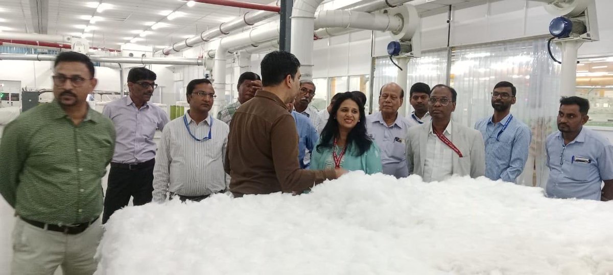 Textile Commissioner tweet media