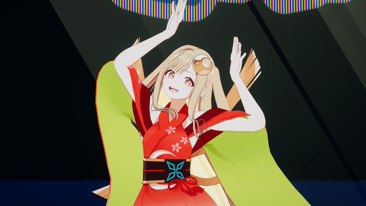 超かぐや姫 #VRChat かぐやの3Dお披露目ライブを観た直後に 有志による