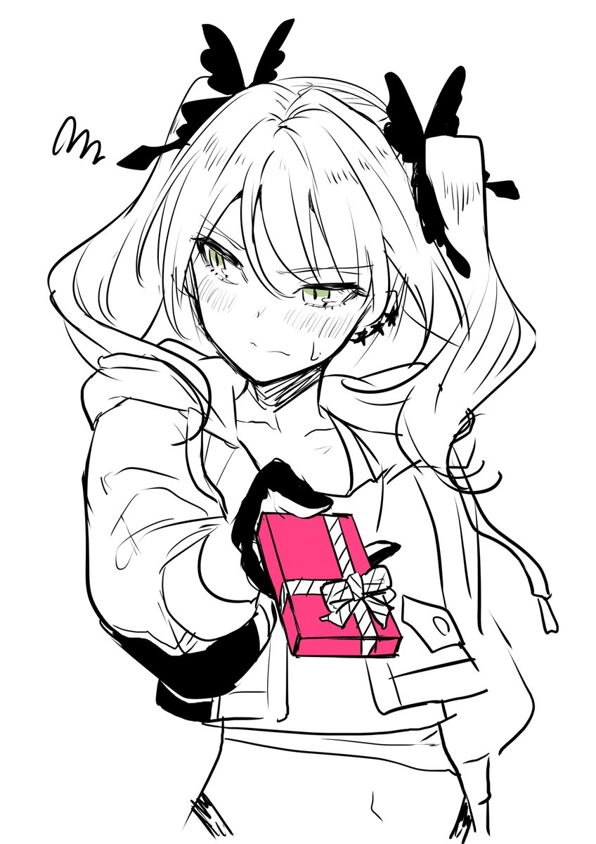 突然のブルスクで吹き飛んだ配信のちゃんチー落書きここで供養しておきます　はぴばれ #コンパス