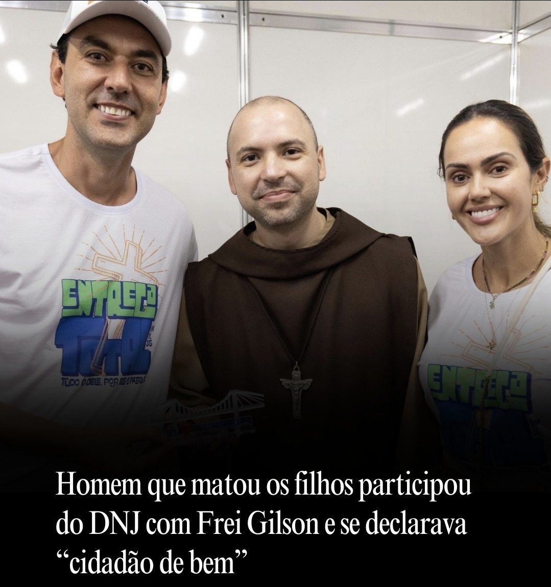 heldermaldonado's tweet image. E eu fui cancelado porque critiquei o sucesso desse frei. Mas é isso aí. Nada como a tranquilidade de estar certo sobre a fé midiatica, que só atrai fracos, criminosos e problemáticos