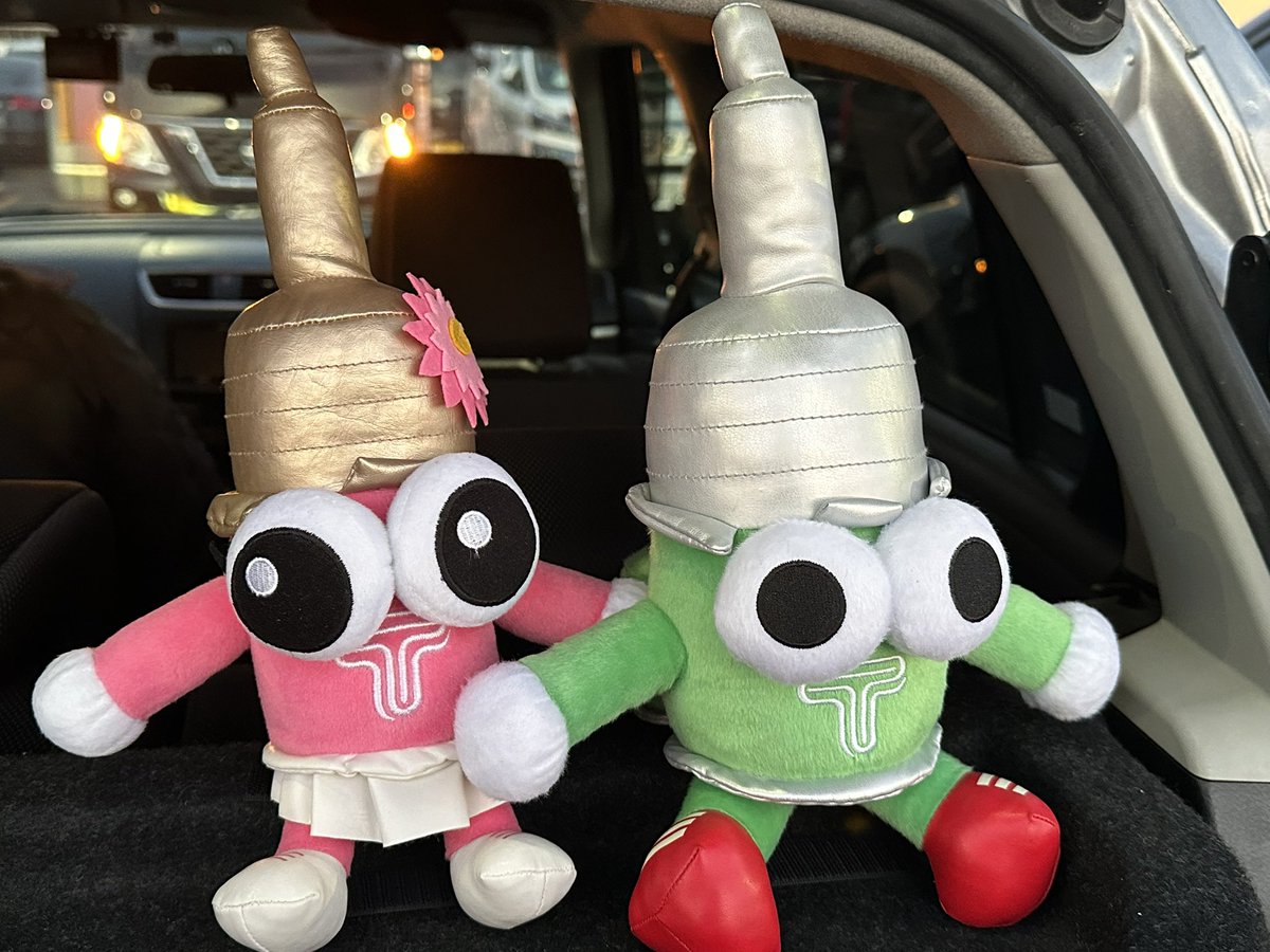 基本的にパーツメーカーのステッカーは
貼らない人なので
その代わりにもう一体お迎え

#ダンパッチ
#ダンパティ
#TEIN