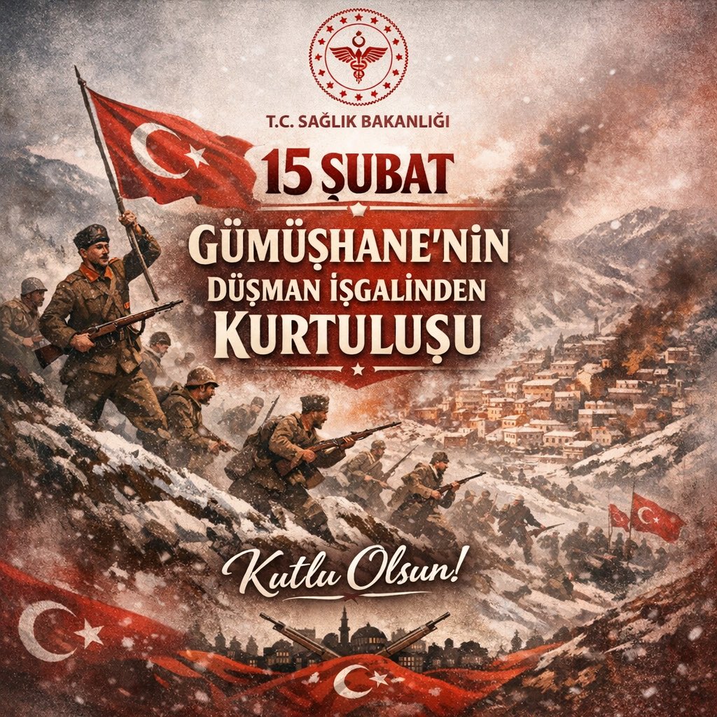 Gümüşhane İl Sağlık Müdürlüğü (@gumushaneism) on Twitter photo 
