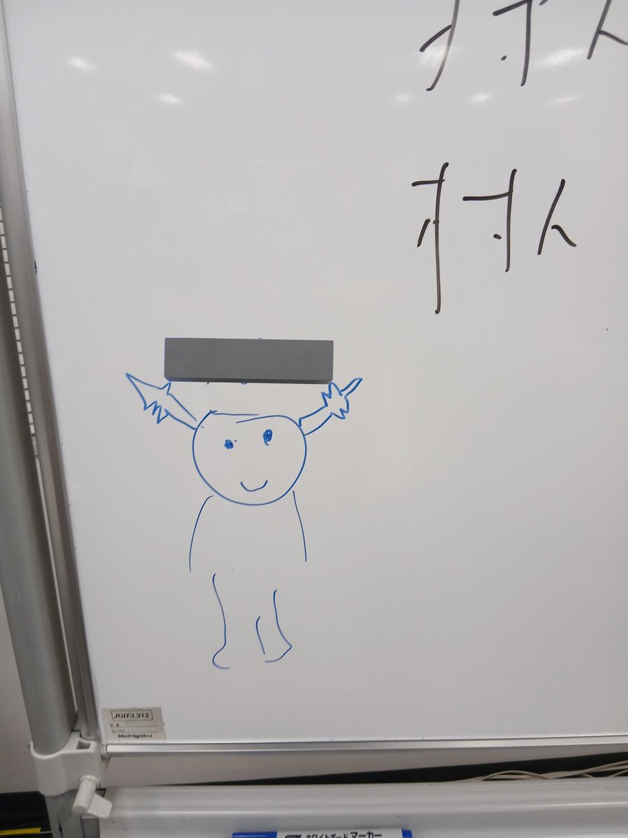 odacci08's tweet image. これなんのキャラクターだかわかる？