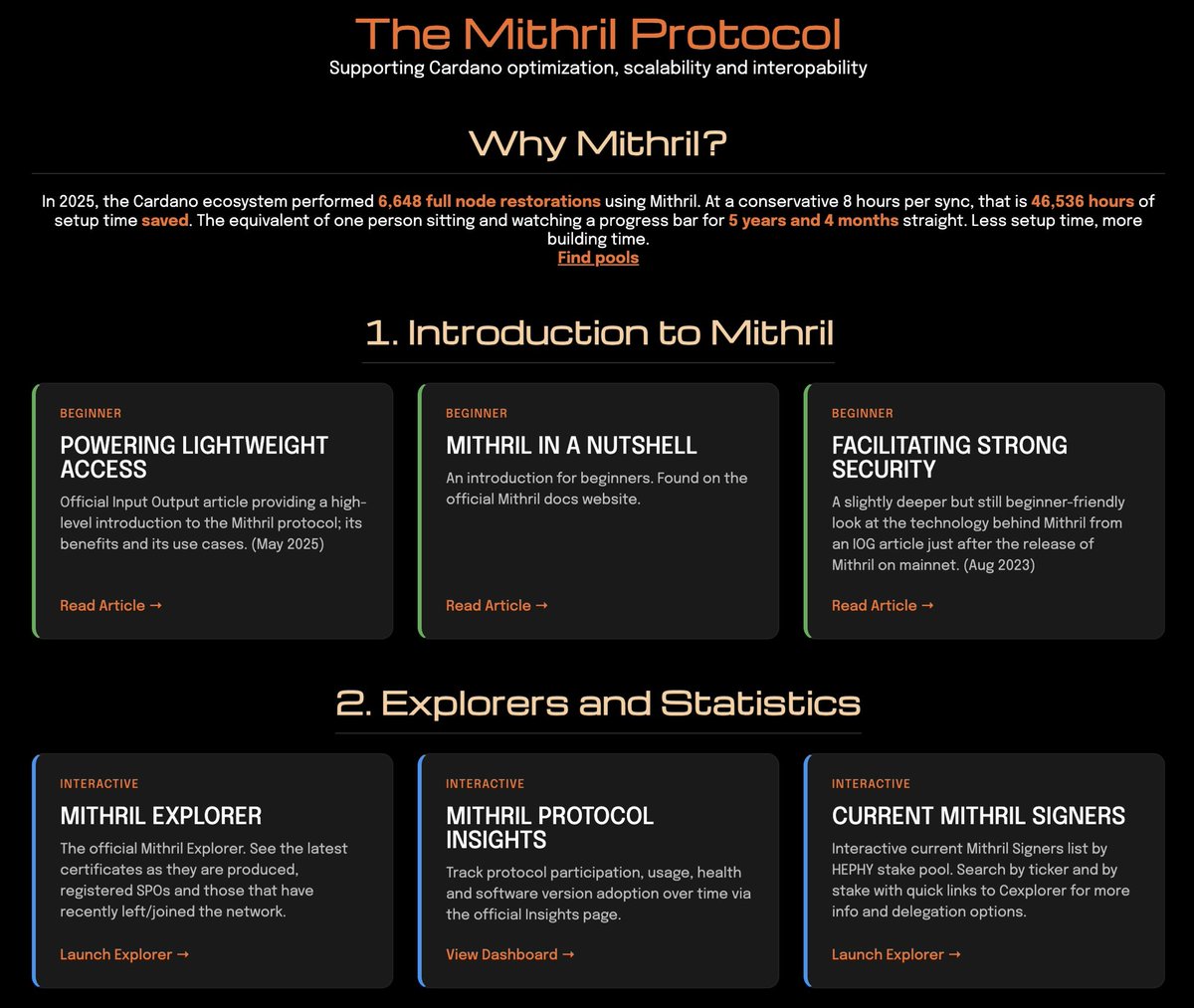 HEPHY Stake Pool | Mithril 🛡️| Icebreaker 🧊 tweet media