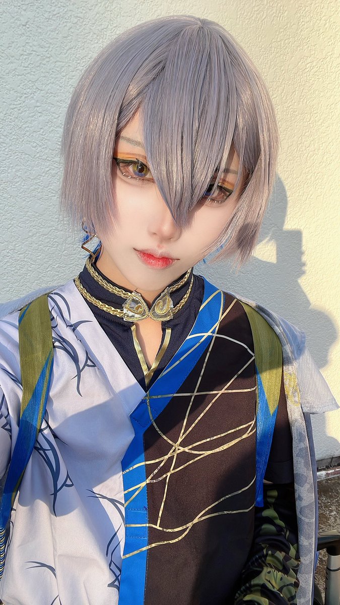 at3cru's tweet photo. ⚠︎cos.👻 🔪
アコ3連勤無事に終了。お疲れ様でした!!
なんだかんだみんなからとても好評で安心しました…😌
もう暫くやらないからねー。(借り物)
同行の🦋⏳、🔫1日ありがとう♪
 #アコスタ池袋 https://t.co/ldJmGzaXU6