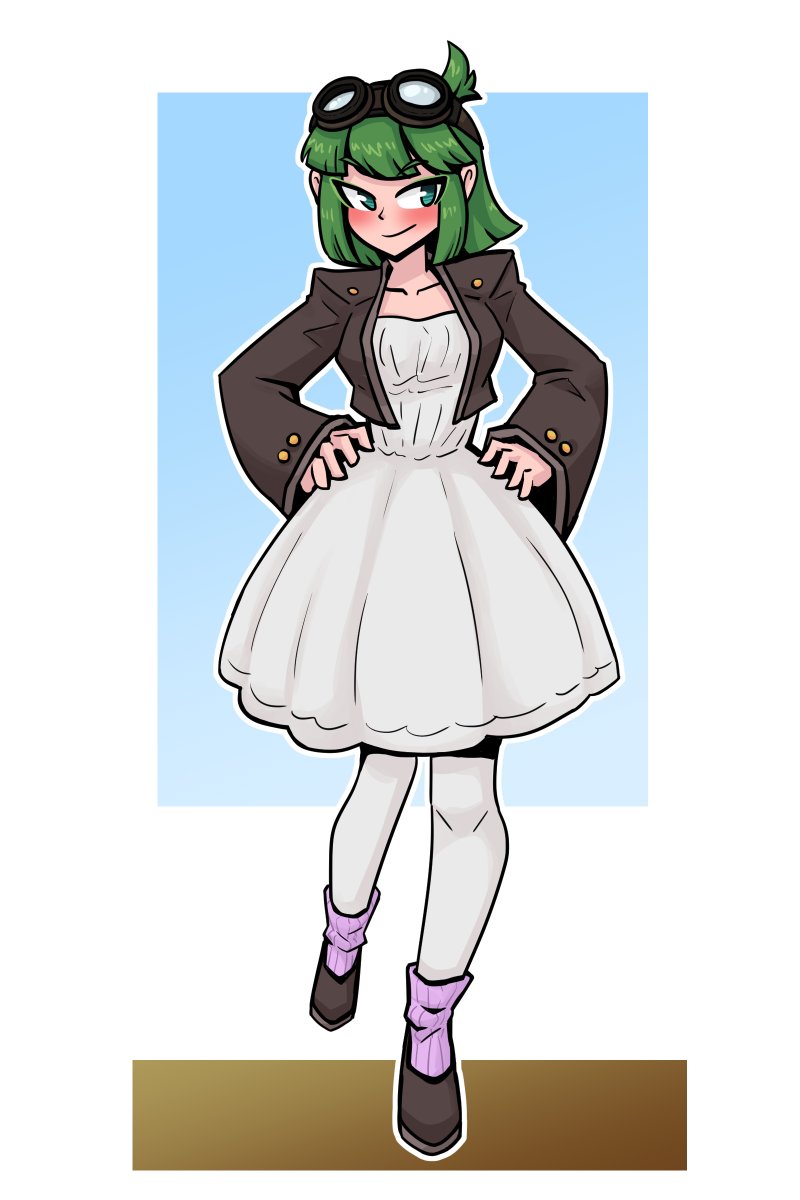 Terraria Shimmered Steampunker 🚂✨🟩🟫⬛️