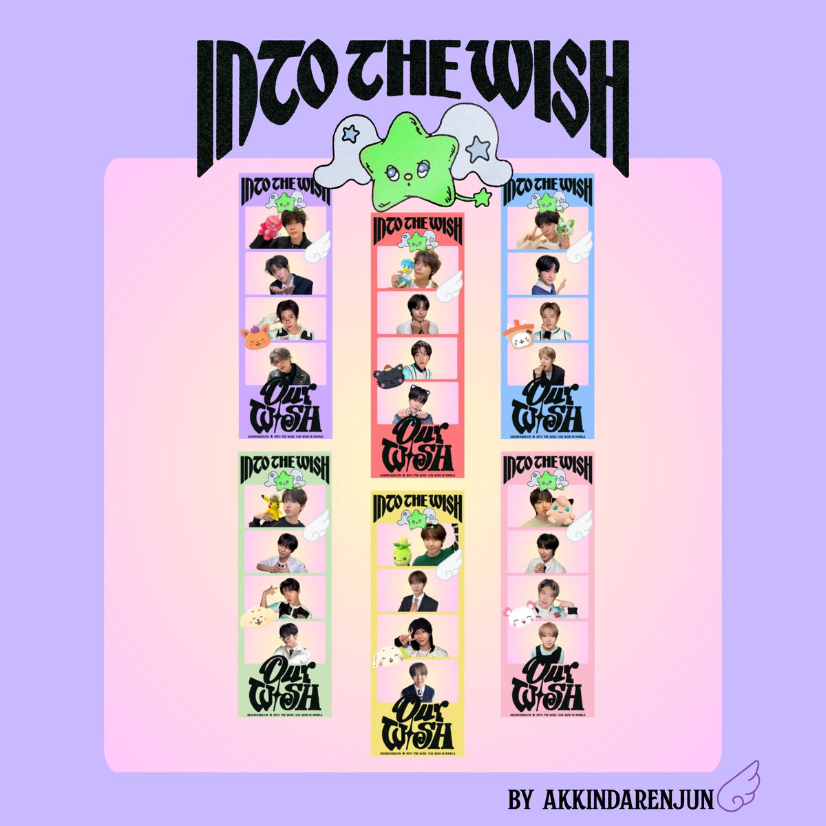 photo strips in my hands, it's my wish! 📸🪽

an our wish in manila fan support 🪭🫂

⤷ rts are appreciated 🫶🏼
⤷ 1 pack per person only ☝🏼
⤷ dm is open for trades 🫱🏻‍🫲🏼
⤷ actual size in the replies 👇🏼

#OurWISH_MANILA   
#OurWishinManila 
#INTOTHEWISH