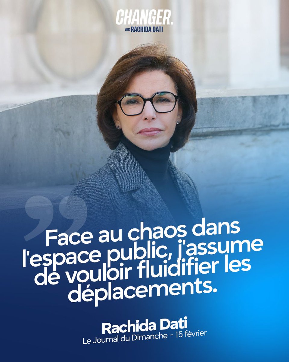 Paris n’a pas de cap en matière de circulation.
Résultat: chaos dans l’espace public, décisions incohérentes, riverains &amp; commerçants pénalisés.
Je mettrai fin à la ZTL de Paris-Centre et j’établirai un tarif de stationnement résidentiel unique sur tout Paris, pour les Parisiens.