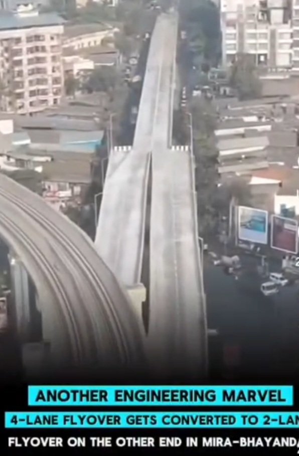 pintogodwin's tweet photo. @MMRDAOfficial @PIB_India @MoHUA_India @ut_MoHUA @PIB_MoHUA @rajtoday @raosshashank @tweetateeq @singhvarun @richapintoi @haldilal MMRDA says “robust approval process” followed for metro constructn which involved nearly 1200 approvals. Sry for digressing  if process was so rigorous, how was #Bhyander 4 lane to 2 lane get d approval &amp; #MMRDA got d cheeks to say its planned for d future. Wht a pity #mumbai https://t.co/MSSFayMMnE