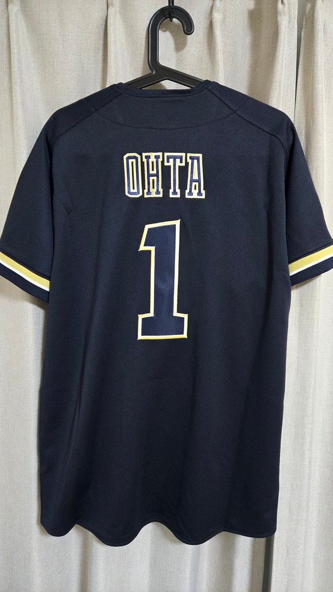 宮崎キャンプ現地で太田椋くんユニが売り切れとのことで購入! ビジユニ