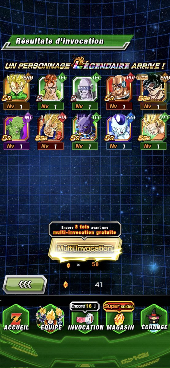 MickaCollection's tweet photo. first multi tickets 1000 merci,et un cycle complet sur le migatte #RivalsUniteInDokkan https://t.co/2VQuVRjgmB