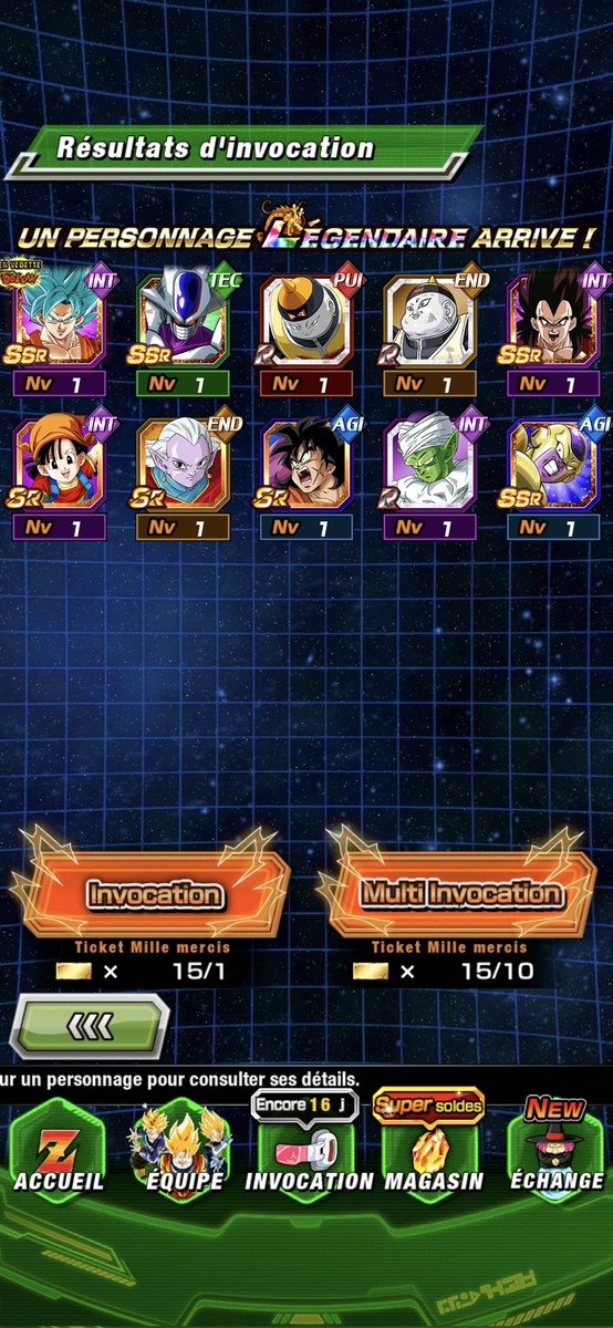 MickaCollection's tweet photo. first multi tickets 1000 merci,et un cycle complet sur le migatte #RivalsUniteInDokkan https://t.co/2VQuVRjgmB