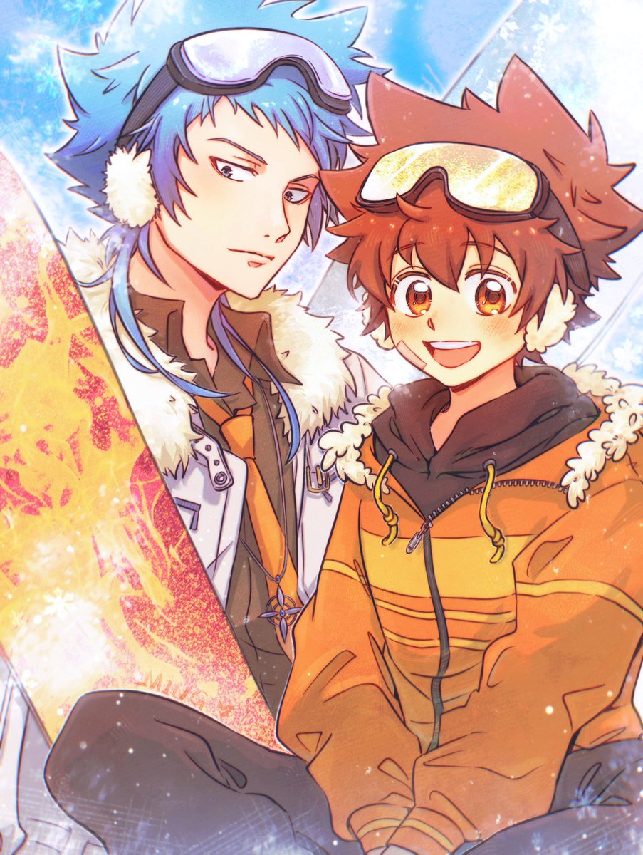 ❄️🐟
ジェラーロ&amp;ツナ