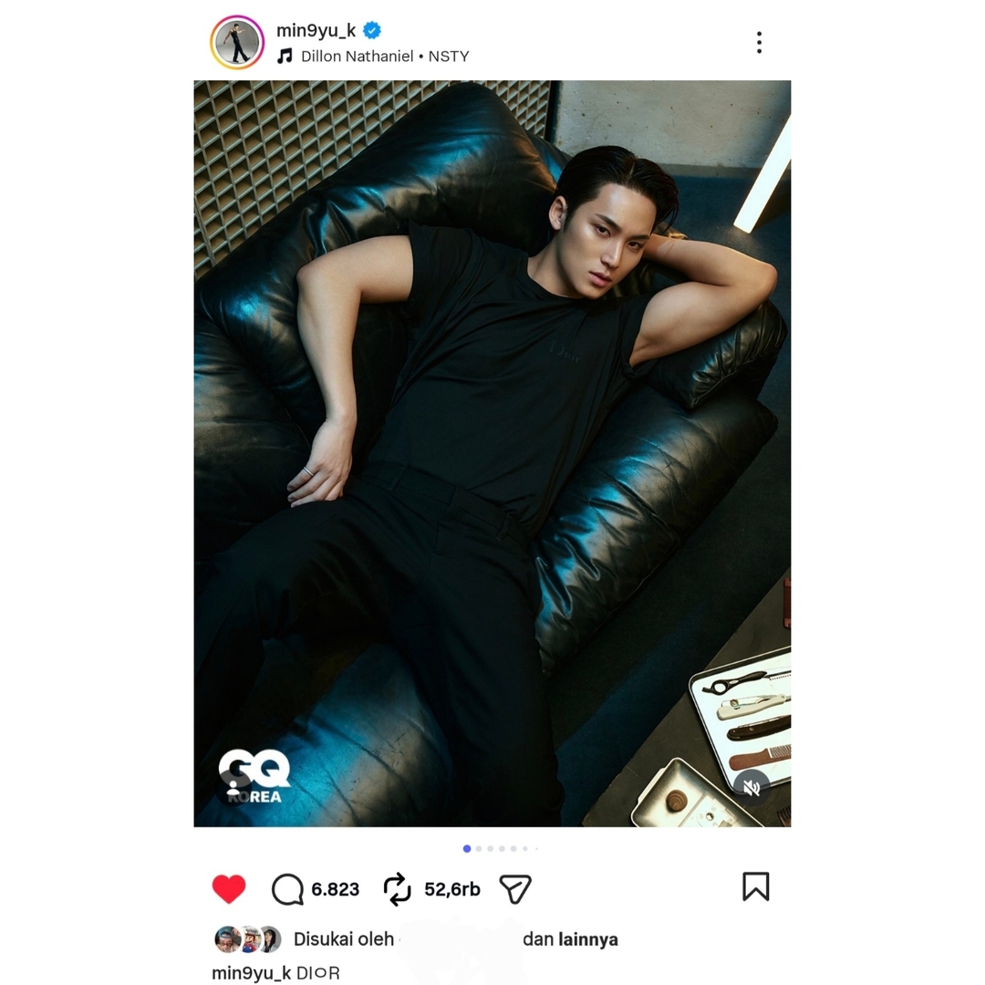 [17s] fontnya AGAK mirip ᗪOᗰIՏIᒪI ᗰᗩᑎᗩ HAHAHAHA😭