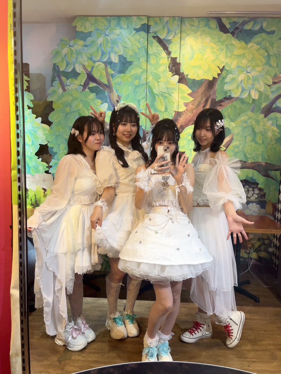 556205h_'s tweet photo. #あっぷぐれーど！の ほのぴです🌸
イベントありがとうございました〜！🌟

たのしかったー！！！ばり踊った！！！！
体力の衰えも感じましたが、それを超える楽しさであっという間でした😭🤍

おひさしぶりの方も、はじめましての方も、
会えて嬉しかったです；＿； https://t.co/qRB9oF6jGO
