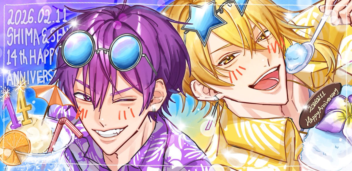 ❣️

#しまーと
#センラの絵ぇやん