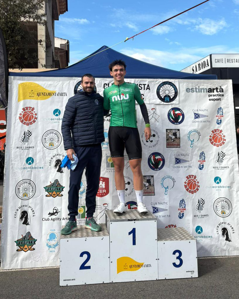 _FCIB's tweet image. “UN HIVERN A MALLORCA”

Este sábado 14 de febrero se ha celebrado la tercera etapa, que ha tenido como salida y llegada la población de Artà. La prueba se denominaba "Trofeu Artà" y tenía como principal patrocinador a Licors Moyà.

Toda la INFO en Instagram y Facebook.