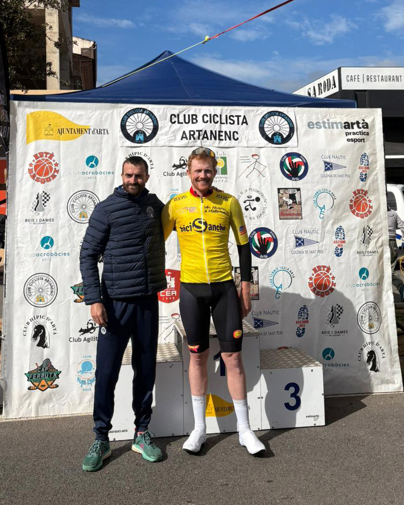 _FCIB's tweet image. “UN HIVERN A MALLORCA”

Este sábado 14 de febrero se ha celebrado la tercera etapa, que ha tenido como salida y llegada la población de Artà. La prueba se denominaba "Trofeu Artà" y tenía como principal patrocinador a Licors Moyà.

Toda la INFO en Instagram y Facebook.