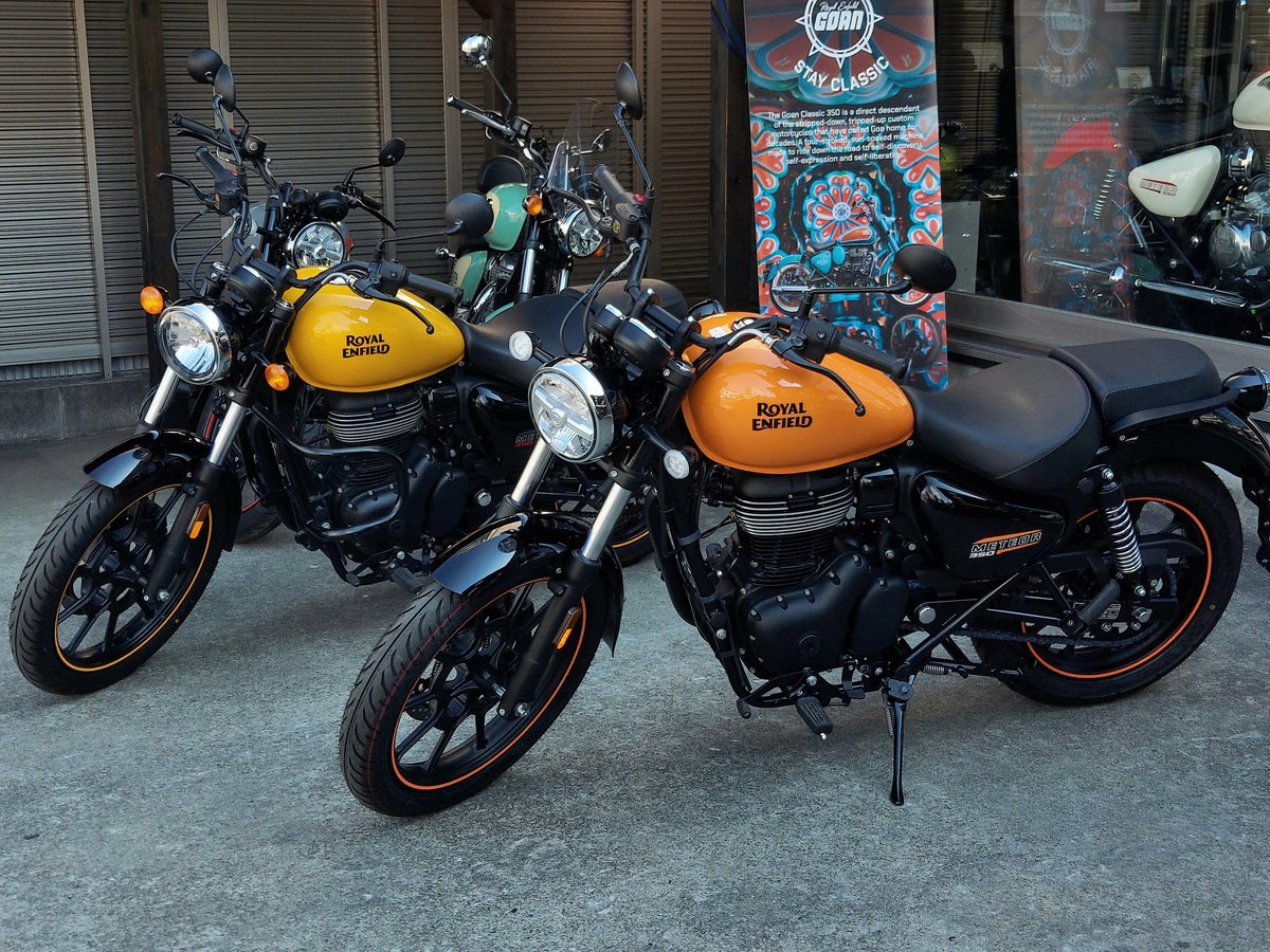 RoyalEnfield TokyoWest tweet media