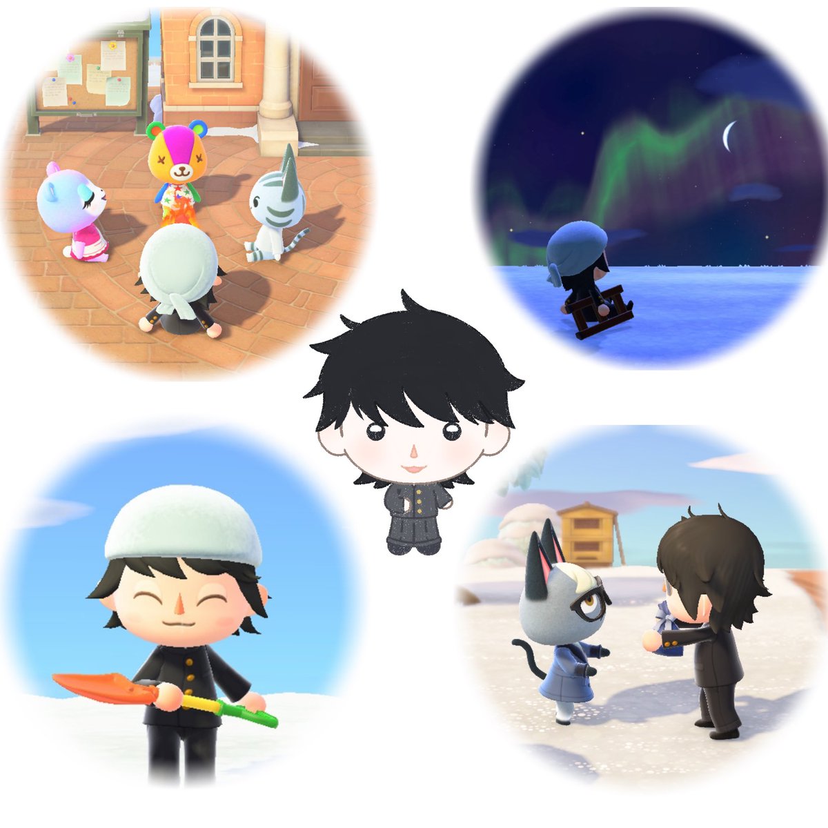 요즘 타누마 커마로 모동숲 하는 중