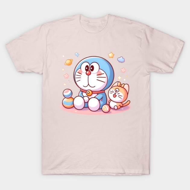 docberries's tweet photo. "Doraemon and Come Come Cat"❤️For Doraemon lovers. Buy now from my Teepublic Store (Link in Bio) https://t.co/7lE65ap8xg #onlineshopping #digitalart #Cat #animals #NewYork #ArtistOnTwitter #art #Australia #cartoon #London #AnimeArt #gifts #illustration #doraemon #Caturday #tshirt https://t.co/2CUx42iDV8