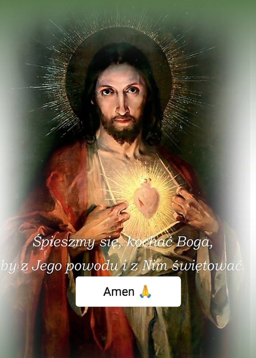 Pięknej Błogosławionej Niedzieli życzę 🙏❤️
