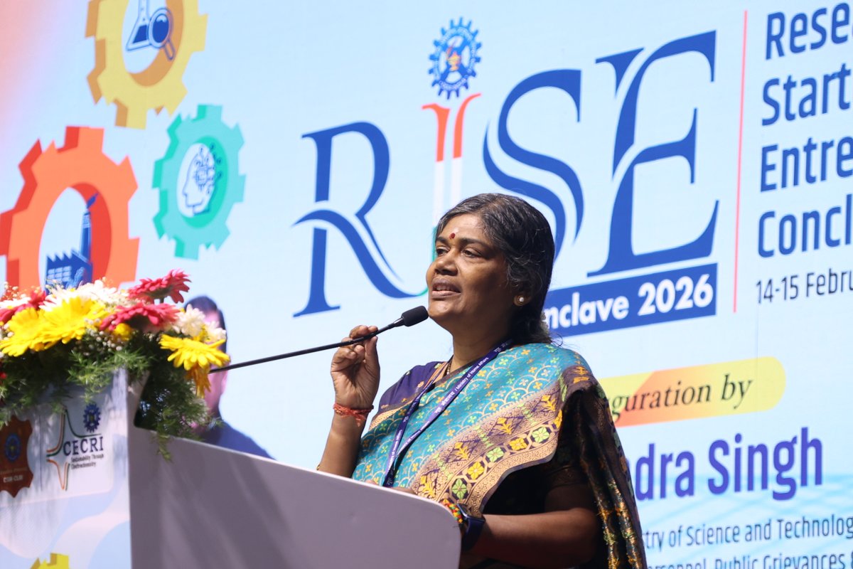 CSIR-CLRI tweet media