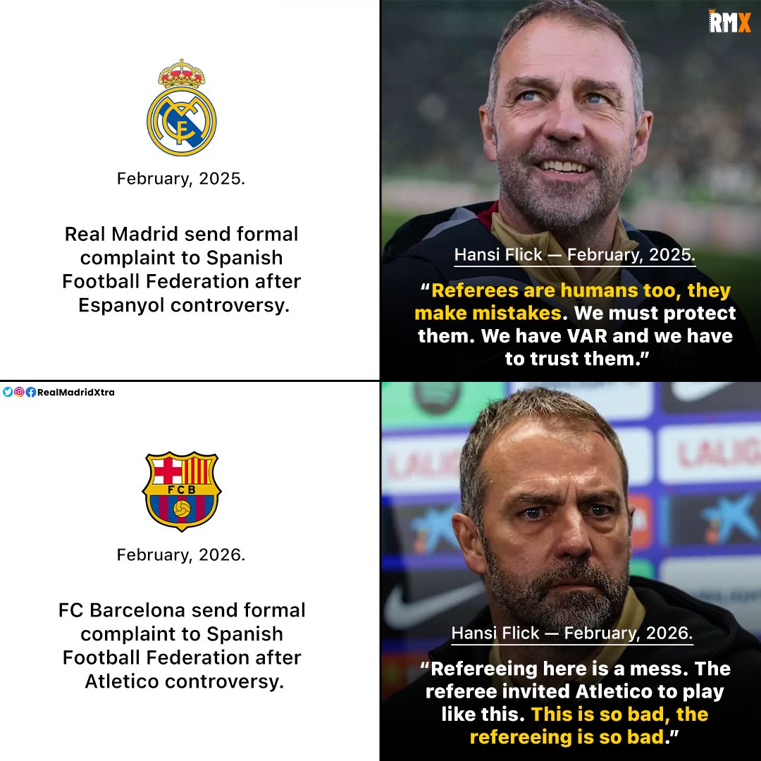 RealMadridXtra's tweet image. Double standards 😂