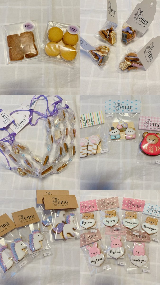 ema_cookies's tweet photo. 本日は滑石ワイヤーマルシェでした！
ありがとうございました🙇🏻🩵

そして売れ残りをゲリラ販売します！！！ 
自分用はもちろん、プレゼントにもいかがでしょう🎁
よろしくお願いします💭 https://t.co/pV3hJibMrh