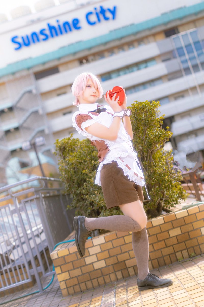 コスプレ/cosplay
学園アイドルマスター/有村麻央
ハッピーミルフィーユ衣装

ほら笑顔なら、隠し味！

📷：<a href="/Li_4038_ion/">りちうむ📸</a> 
#アコスタ池袋