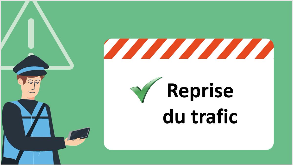 ❄️⚠🚍#InfoTrafic - Dimanche 15 février 2026 - Màj 11h25

✅ Reprise progressive de l'itinéraire commercial. 

Merci de votre compréhension.