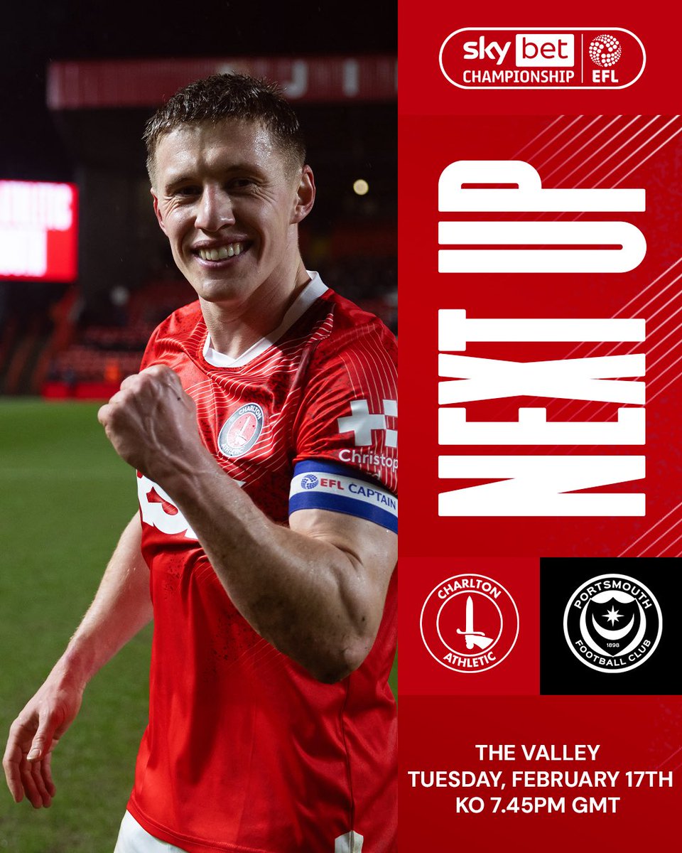 Charlton Athletic FC tweet media