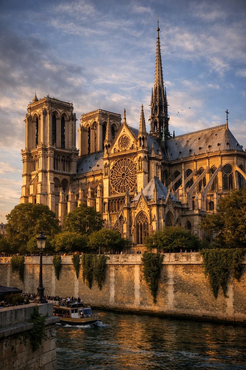 Notre Dame, París