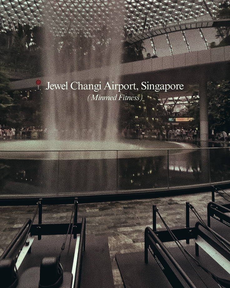 ️️

𝘔𝘪𝘯𝘮𝘦𝘥 𝘍𝘪𝘵𝘯𝘦𝘴𝘴, 𝘑𝘦𝘸𝘦𝘭
𝘊𝘩𝘢𝘯𝘨𝘪 𝘈𝘪𝘳𝘱𝘰𝘳𝘵,  𝘚𝘪𝘯𝘨𝘢𝘱𝘰𝘳𝘦 | 13.00 𝘞IB

An one hour sesh, with the girls❣️ kalau kata no na, do pilates how your legs feel? 

️️