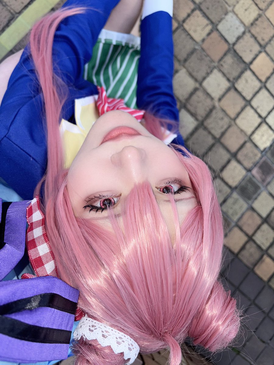 念願のハピシュガしてきた！
可愛いがいっぱいでめちゃくちゃ楽しかったよ〜( ; ; )🩷🩵しおちゃん可愛い〜〜〜ッ！！！！

 #アコスタ池袋