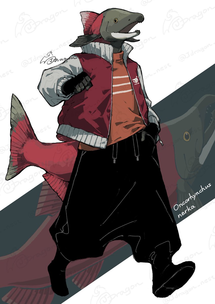 J-Dragon(創作・生き物) tweet media