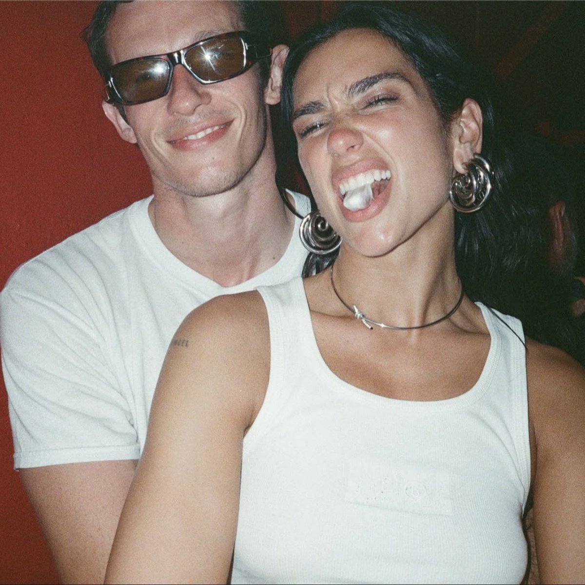 Dua Lipa wishes fiancé Callum Turner happy birthday:

“Happy Birthday to my always and forever 🤍”