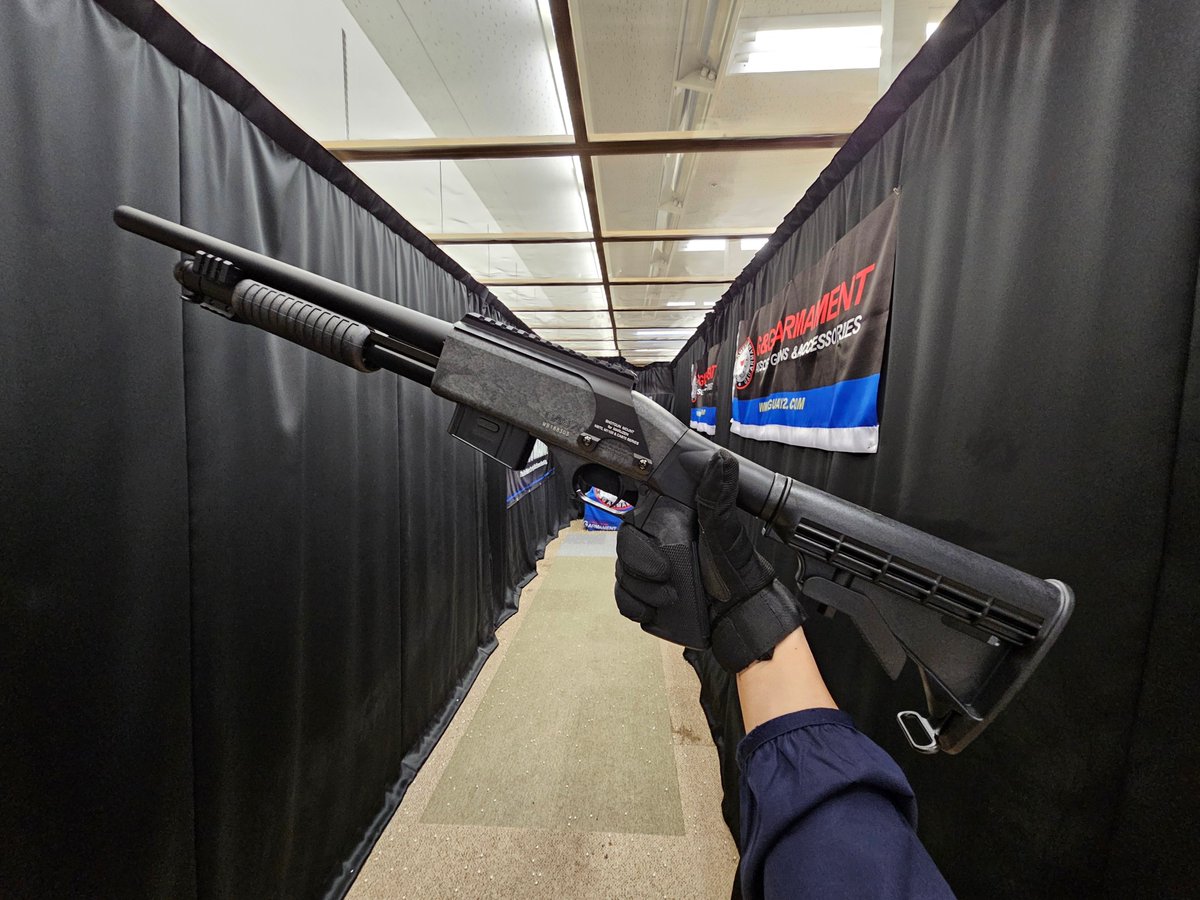 マルゼン CA870 タクティカル3！ ショットガンにあるまじき命中精度