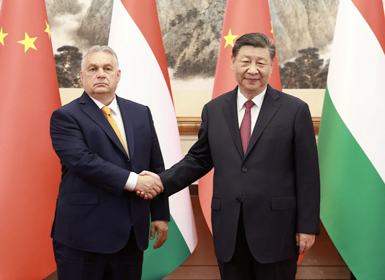 Viktor Orbán is by far Europe’s most pro-China and pro-Russia leader.

So why on earth is the Trump administration backing him?

We can all guess