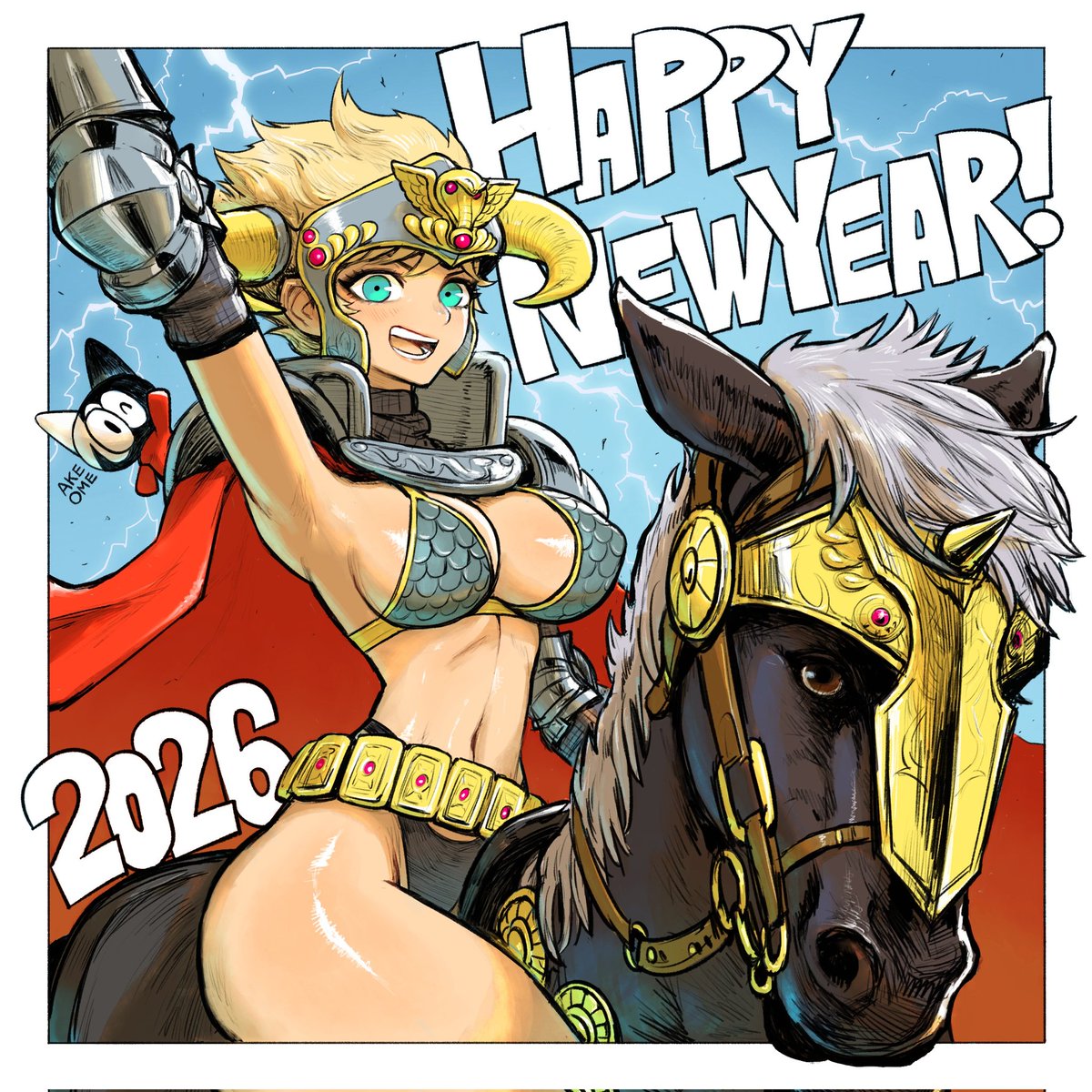 Year Of The Horse tweet media
