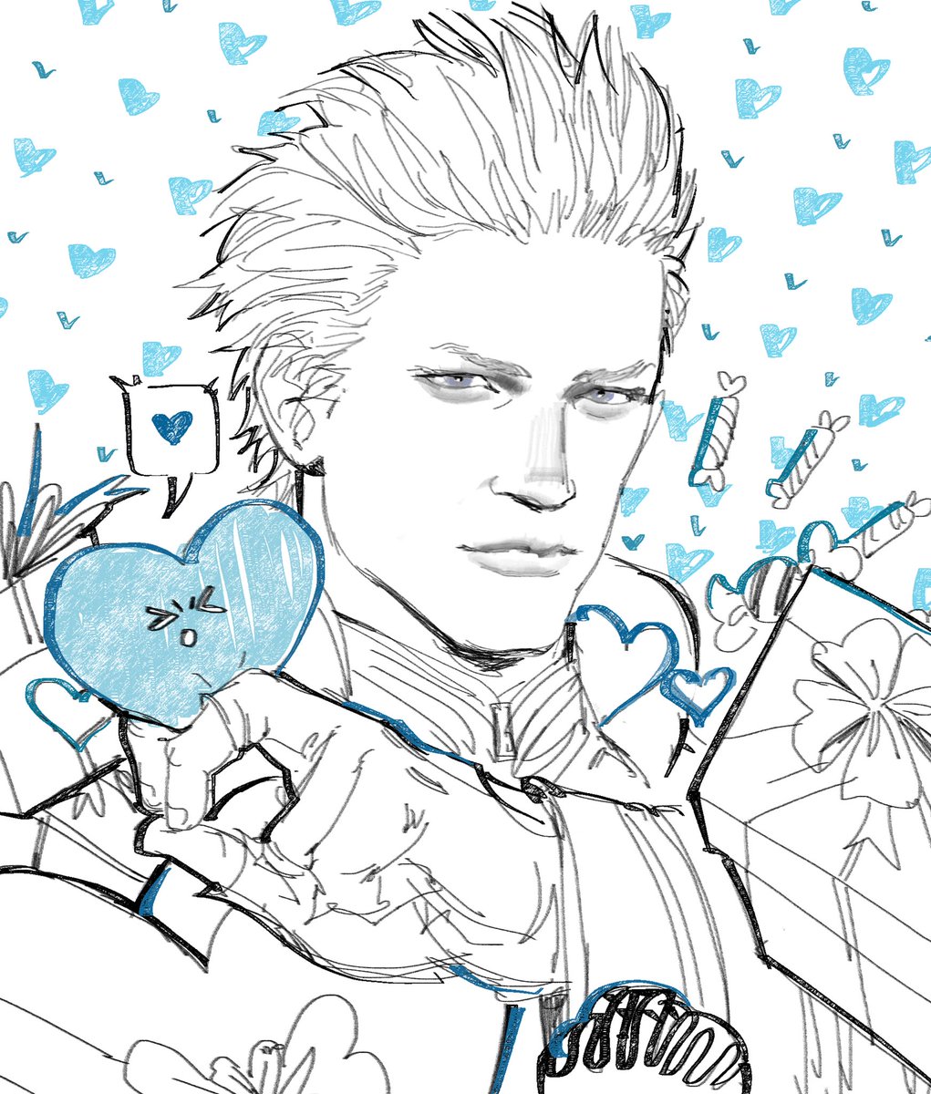 Very late but Valentine’s Day