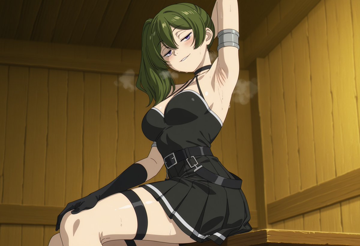 kawaani_main's tweet photo. ユーベル / Ubel   
#frieren #フリーレン                                                                                                                                                                                                                                                                              SFWイラスト