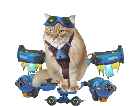 Blowodwave's tweet photo. I love jatpack cat :3 https://t.co/UcHHBpNCOq